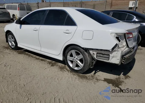 2012 Toyota Camry Base from USA, damaged, VIN 4T1BF1FK2CU141585